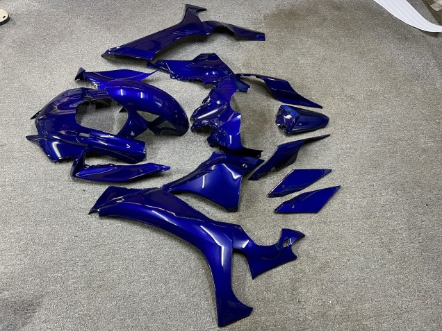 Purchase 2020-2025 Glossy Deep Blue Yamaha R1 Motorcycle Fairings UK