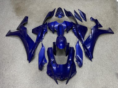 Purchase 2020-2025 Glossy Deep Blue Yamaha R1 Motorcycle Fairings UK