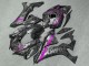 Purchase 2020-2025 Glossy Forged Carbon Fiber Pink Stripe Yamaha R1 Motorcycle Fairings UK