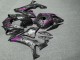 Purchase 2020-2025 Glossy Forged Carbon Fiber Pink Stripe Yamaha R1 Motorcycle Fairings UK