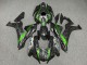 Purchase 2020-2025 Glossy Green Forged Carbon Fiber Style Yamaha R1 Motorcycle Fairings UK