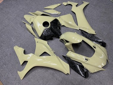 Purchase 2020-2025 Desert Tan Forged Carbon Style Yamaha R1 Motorcycle Fairings UK