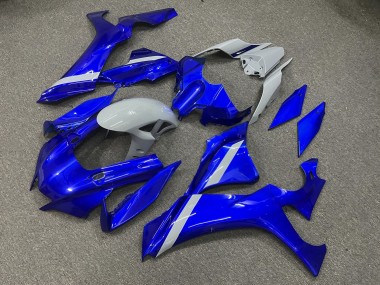 Purchase 2020-2025 Glossy Blue Nardo Grey Yamaha R1 Motorcycle Fairings UK