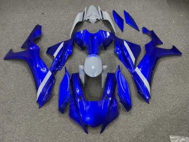 Purchase 2020-2025 Glossy Blue Nardo Grey Yamaha R1 Motorcycle Fairings UK