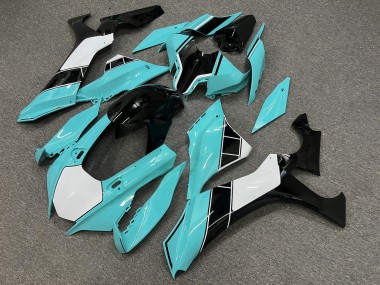 Purchase 2020-2025 Aqua Blue Black Yamaha R1 Motorcycle Fairings UK