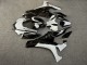 Purchase 2020-2025 Glossy Black White Yamaha R1 Motorcycle Fairings UK