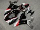 Purchase 2020-2025 Glossy Black & White with Red & Grey Yamaha R1 Motorcycle Fairings UK