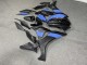 Purchase 2020-2025 Glossy Carbon Fiber Style with Blue Yamaha R1 Motorcycle Fairings UK