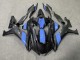 Purchase 2020-2025 Glossy Carbon Fiber Style with Blue Yamaha R1 Motorcycle Fairings UK