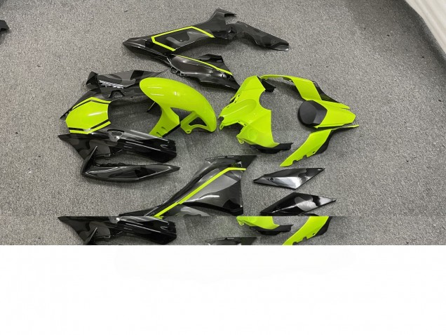 Purchase 2020-2025 Glossy Black Grey Camo High Vis Yellow Yamaha R1 Motorcycle Fairings UK