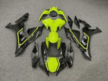 Purchase 2020-2025 Glossy Black Grey Camo High Vis Yellow Yamaha R1 Motorcycle Fairings UK