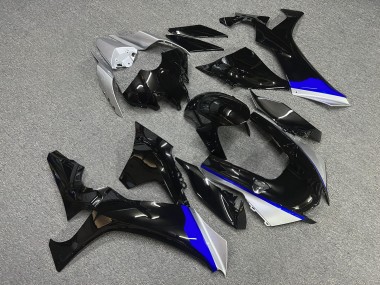 Purchase 2020-2025 Black Blue Silver Yamaha R1 Motorcycle Fairings UK