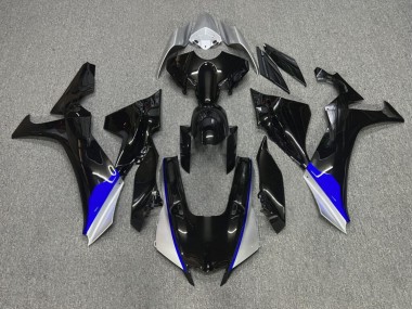 Purchase 2020-2025 Black Blue Silver Yamaha R1 Motorcycle Fairings UK