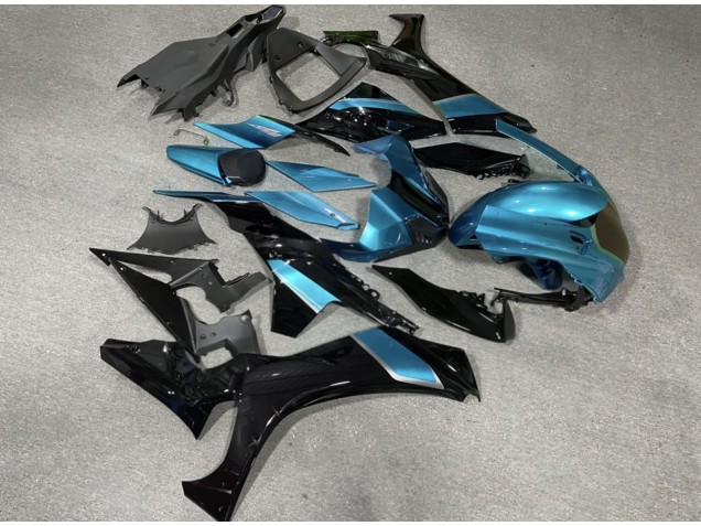 Purchase 2020-2025 Glossy Light Blue Black Yamaha R1 Motorcycle Fairings UK