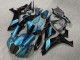 Purchase 2020-2025 Glossy Light Blue Black Yamaha R1 Motorcycle Fairings UK