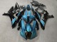 Purchase 2020-2025 Glossy Light Blue Black Yamaha R1 Motorcycle Fairings UK