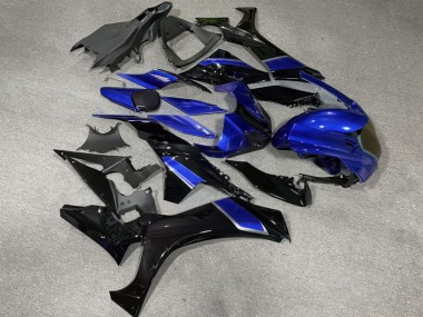 Purchase 2020-2025 Glossy Blue Black Yamaha R1 Motorcycle Fairings UK