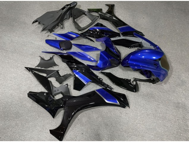 Purchase 2020-2025 Glossy Blue Black Yamaha R1 Motorcycle Fairings UK