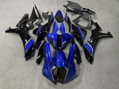 Purchase 2020-2025 Glossy Blue Black Yamaha R1 Motorcycle Fairings UK