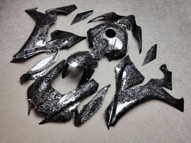 Purchase 2020-2025 Glossy Forged Carbon Fiber Style Yamaha R1 Motorcycle Fairings UK