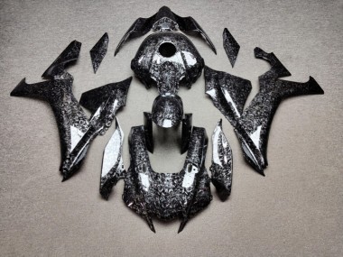 Purchase 2020-2025 Glossy Forged Carbon Fiber Style Yamaha R1 Motorcycle Fairings UK