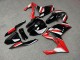 Purchase 2015-2018 Glossy Black & Red with White Yamaha R3/R25 Motorcycle Fairings UK