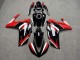 Purchase 2015-2018 Glossy Black & Red with White Yamaha R3/R25 Motorcycle Fairings UK