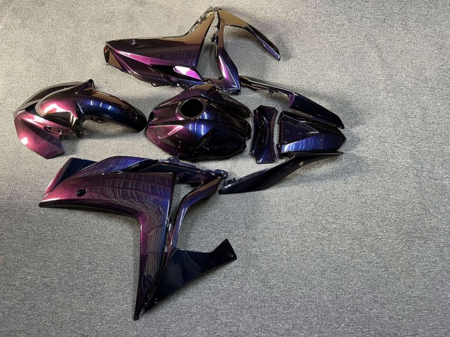Purchase 2015-2018 Glossy Purple Gradient Yamaha R3/R25 Motorcycle Fairings UK
