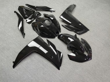 Purchase 2015-2018 Glossy Black Yamaha R3/R25 Motorcycle Fairings UK