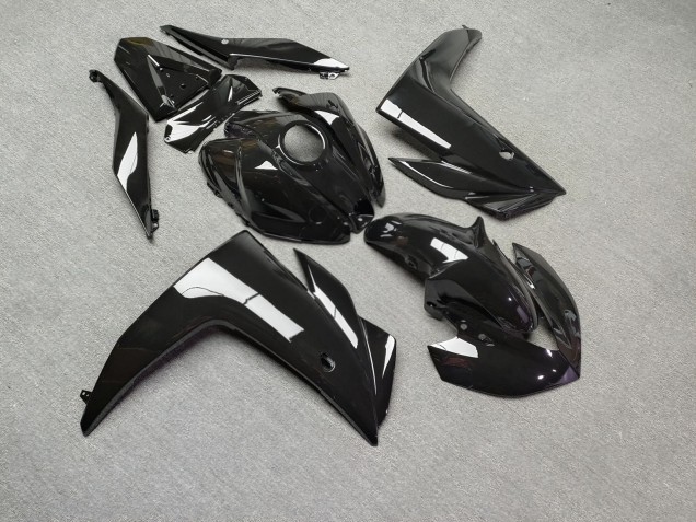 Purchase 2015-2018 Glossy Black Yamaha R3/R25 Motorcycle Fairings UK