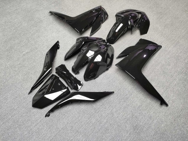 Purchase 2015-2018 Glossy Black Yamaha R3/R25 Motorcycle Fairings UK