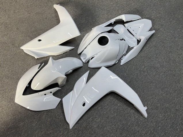 Purchase 2015-2018 Glossy White Yamaha R3/R25 Motorcycle Fairings UK