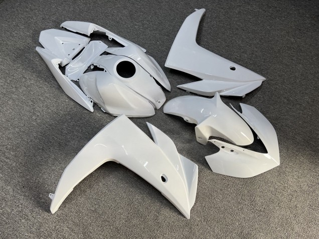 Purchase 2015-2018 Glossy White Yamaha R3/R25 Motorcycle Fairings UK
