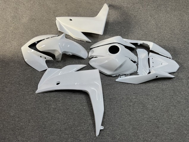 Purchase 2015-2018 Glossy White Yamaha R3/R25 Motorcycle Fairings UK