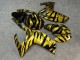 Purchase 2015-2018 Glossy Black Gold Zebra Yamaha R3/R25 Motorcycle Fairings UK