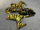 Purchase 2015-2018 Glossy Black Gold Zebra Yamaha R3/R25 Motorcycle Fairings UK
