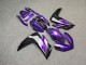 Purchase 2015-2018 Glossy Purple Black Silver Yamaha R3/R25 Motorcycle Fairings UK