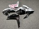 Purchase 2015-2018 Matte Black White with Cherry Blossom Split Yamaha R3/R25 Motorcycle Fairings UK