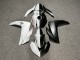 Purchase 2015-2018 Matte Black White with Cherry Blossom Split Yamaha R3/R25 Motorcycle Fairings UK