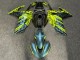 Purchase 2015-2018 Glossy Carbon Fiber Style with Teal & High Vis Yellow Pattern Yamaha R3/R25 Motorcycle Fairings UK