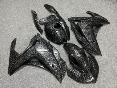 Purchase 2015-2018 Glossy Forged Carbon Fiber Style Yamaha R3/R25 Motorcycle Fairings UK