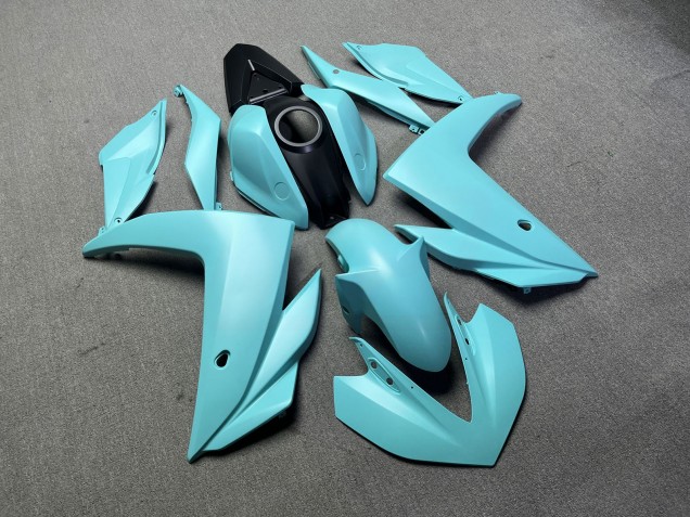 Purchase 2015-2018 Matte Baby Blue Yamaha R3/R25 Motorcycle Fairings UK