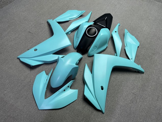 Purchase 2015-2018 Matte Baby Blue Yamaha R3/R25 Motorcycle Fairings UK
