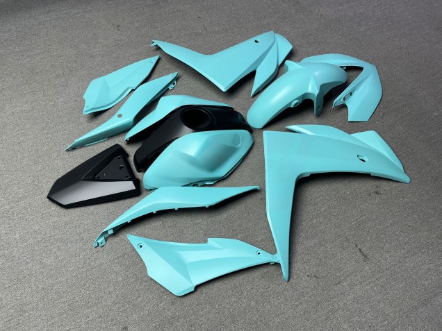 Purchase 2015-2018 Matte Baby Blue Yamaha R3/R25 Motorcycle Fairings UK