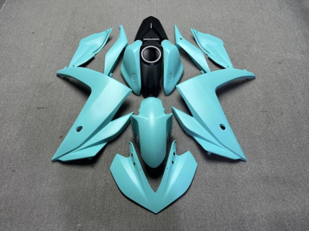 Purchase 2015-2018 Matte Baby Blue Yamaha R3/R25 Motorcycle Fairings UK