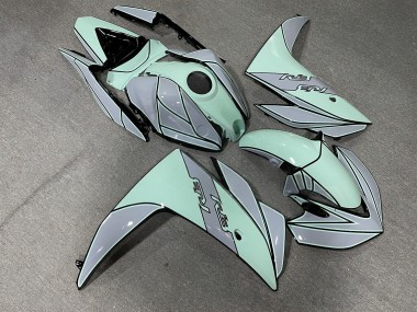Purchase 2015-2018 Mint Green Grey Yamaha R3/R25 Motorcycle Fairings UK