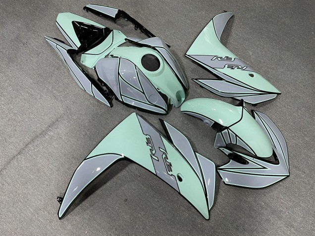 Purchase 2015-2018 Mint Green Grey Yamaha R3/R25 Motorcycle Fairings UK