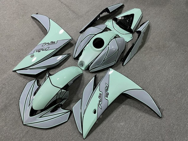 Purchase 2015-2018 Mint Green Grey Yamaha R3/R25 Motorcycle Fairings UK
