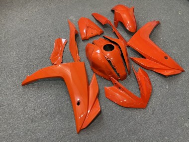 Purchase 2015-2018 Glossy Pearl Orange Yamaha R3/R25 Motorcycle Fairings UK