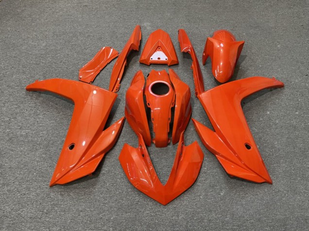 Purchase 2015-2018 Glossy Pearl Orange Yamaha R3/R25 Motorcycle Fairings UK